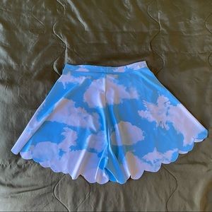 Black Milk Cloud Shorties size M